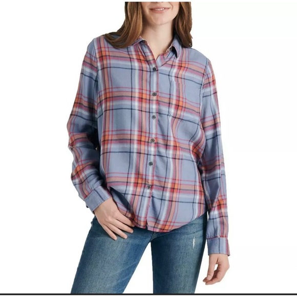 Luck Brand Long Sleeve Button Up - Picture 1 of 2